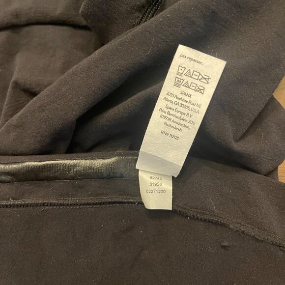 Spanx Women's Higher Power Tummy Control Shorts black size medium - Picture 10 of 12